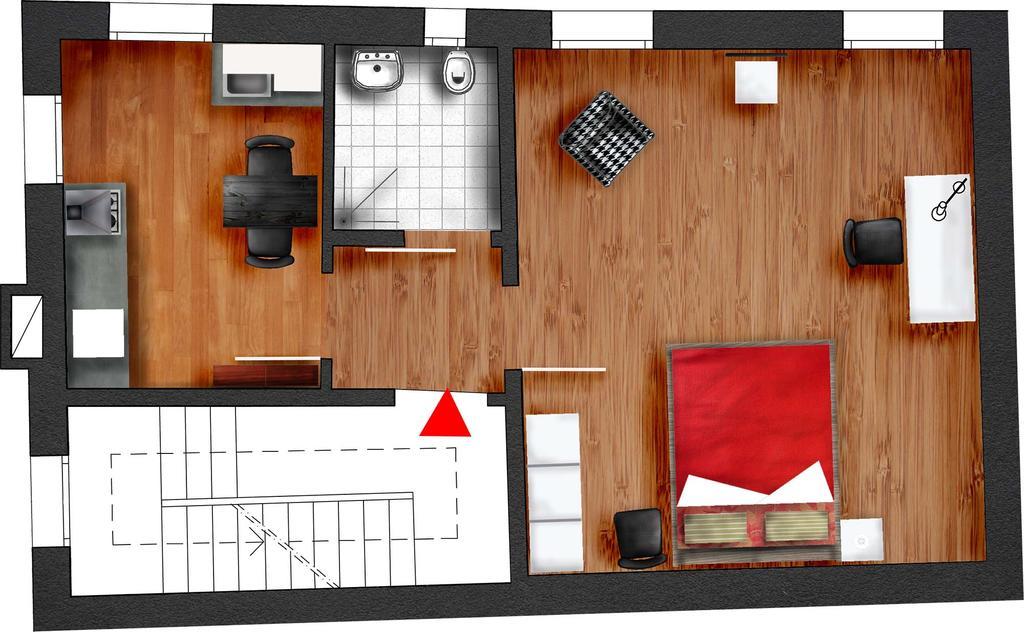 Appartamento Goldoni Venedig Exteriör bild