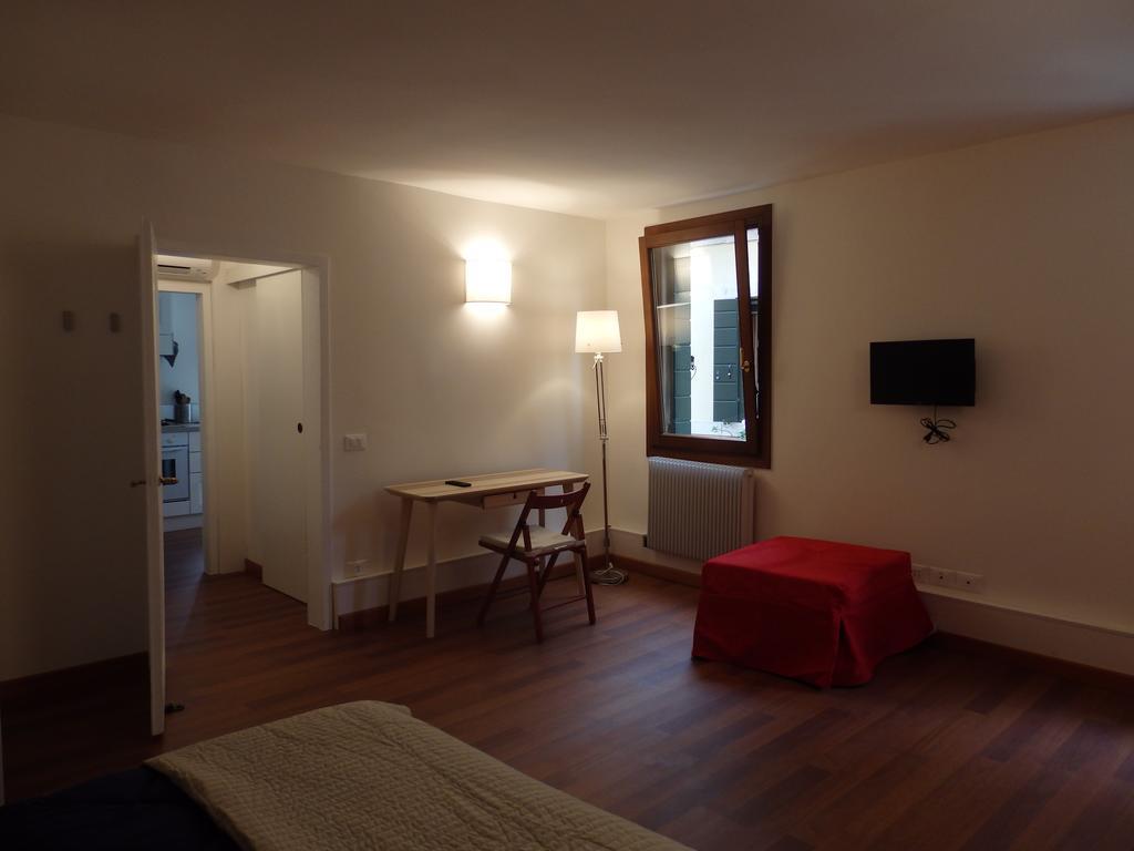 Appartamento Goldoni Venedig Exteriör bild