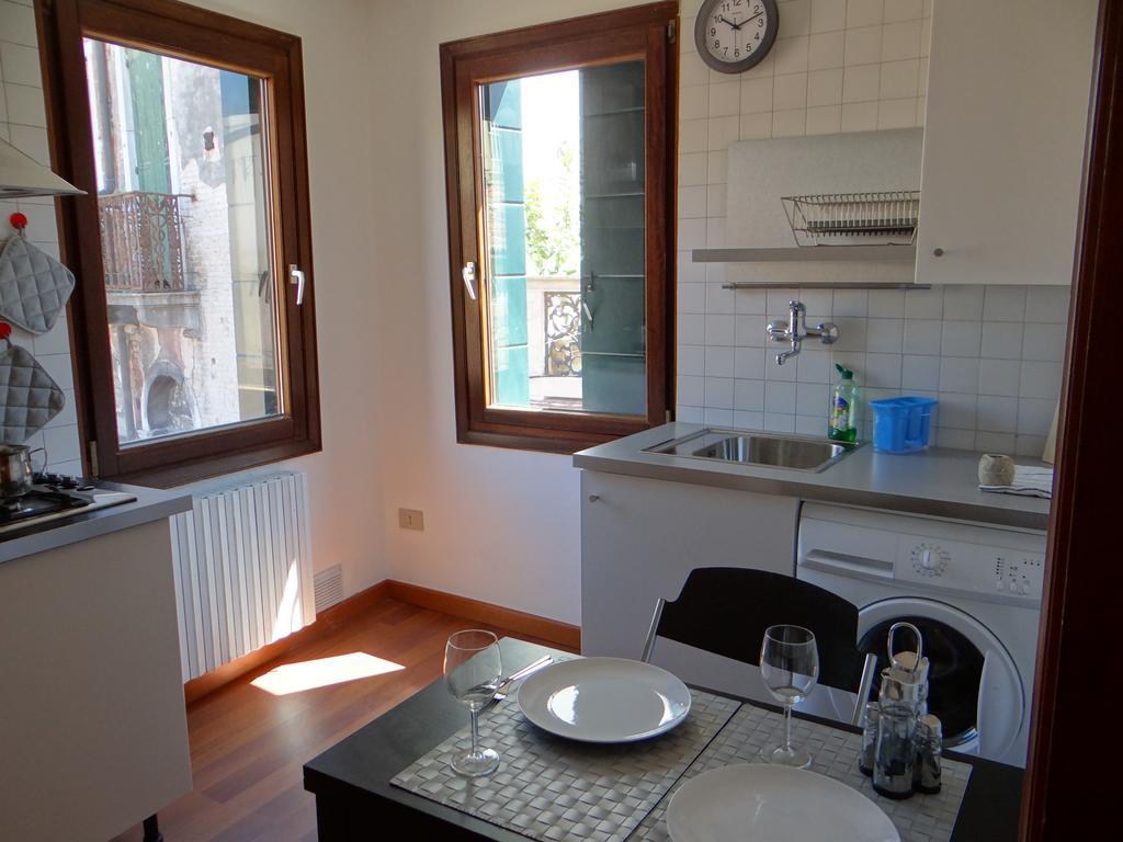 Appartamento Goldoni Venedig Exteriör bild